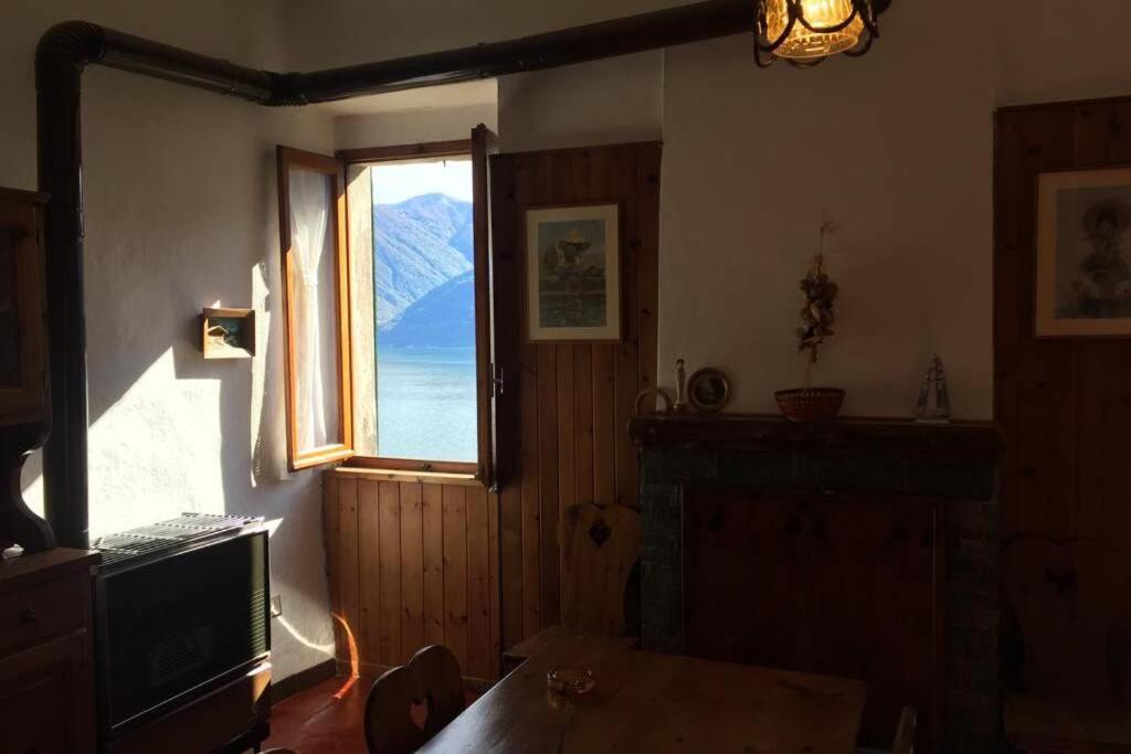 Nel Set Di Piccolo Mondo Antico Villa Viola Valsolda Екстер'єр фото