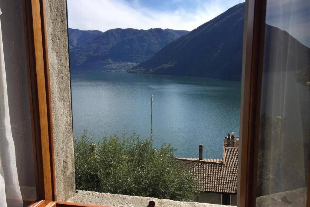 Nel Set Di Piccolo Mondo Antico Villa Viola Valsolda Екстер'єр фото
